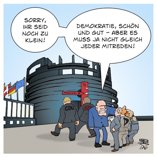 Sperrklausel EU-Parlament Sperrklausel EU-Parlament
