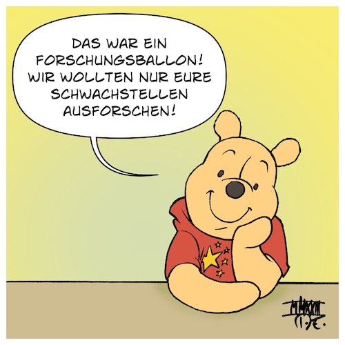 Spionageballon Spionageballon