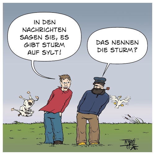 Sturm auf Sylt Sturm auf Sylt