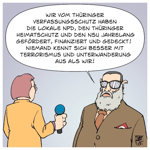 Terrorismus und Unterwanderung Terrorismus und Unterwanderung