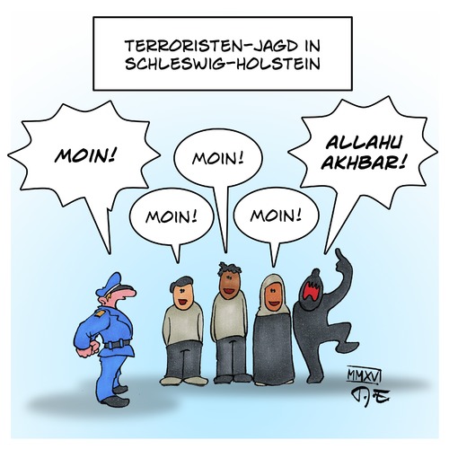Terroristen in SH Terroristen in SH