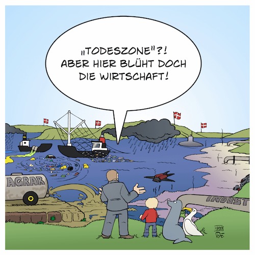 Todeszone Ostsee Todeszone Ostsee