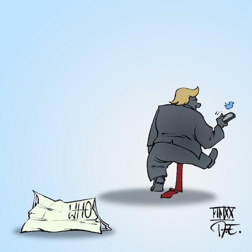 Trump dropping the mask Trump dropping the mask