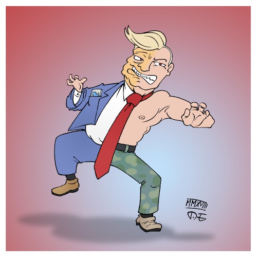 Cartoon: Trumputin (medium) by Timo Essner tagged usa,russland,politiker,donald,trump,vladimir,putin,trumputin,feindbild,kalter,krieg,medien,marketing,cartoon,timo,essner,usa,russland,politiker,donald,trump,vladimir,putin,trumputin,feindbild,kalter,krieg,medien,marketing,cartoon,timo,essner