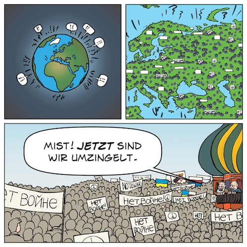 Umzingelt Umzingelt