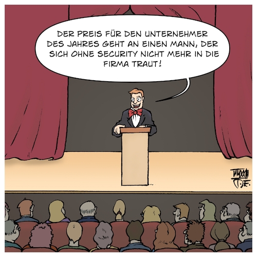 Unternehmer des Jahres Unternehmer des Jahres
