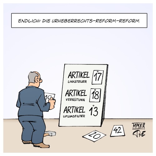 Urheberrechtsreformreform Urheberrechtsreformreform