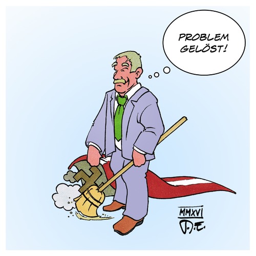 Van der Bellen gewinnt Van der Bellen gewinnt