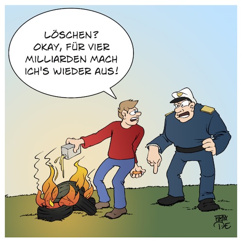 Vier Milliarden Vier Milliarden