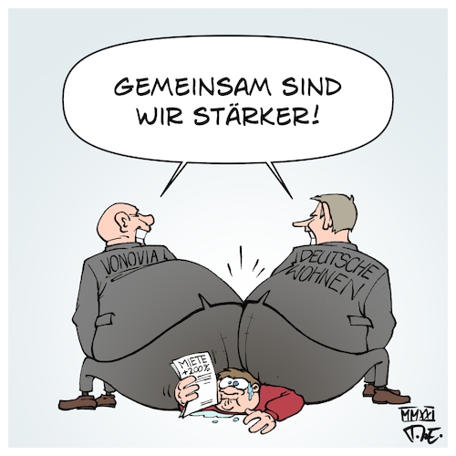 Vonovia Deutsche Wohnen Fusion Vonovia Deutsche Wohnen Fusion
