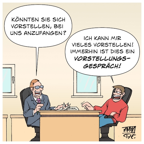 Vorstellungsgespräch Vorstellungsgespräch
