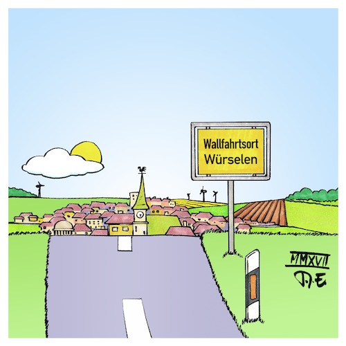 Wallfahrtsort Würselen