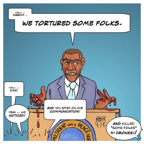 We tortured some folks We tortured some folks