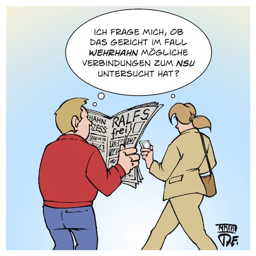 Cartoon: Wehrhahn (medium) by Timo Essner tagged wehrhahn,ralf,düsseldorf,bombe,anschlag,bombenanschlag,bahn,rechter,terror,cartoon,timo,essner,wehrhahn,ralf,düsseldorf,bombe,anschlag,bombenanschlag,bahn,rechter,terror,cartoon,timo,essner