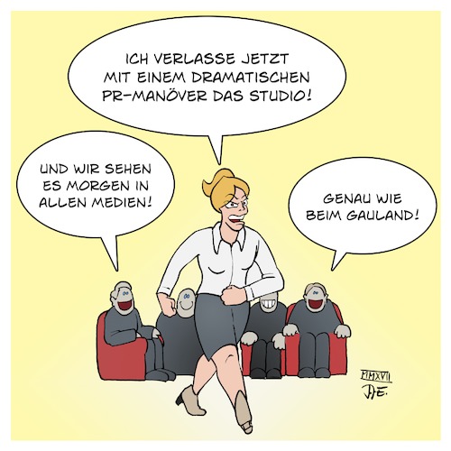 Weidel macht den Gauland