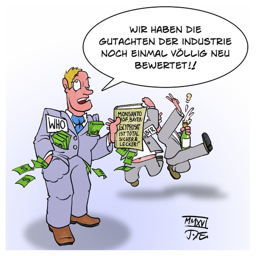 WHO und Glyphosat WHO und Glyphosat