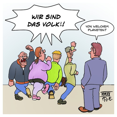 Wir sind das Volk