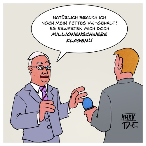 Winterkorn wehrt sich Winterkorn wehrt sich
