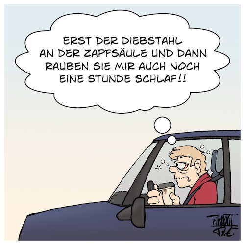 Zeitumstellung Zeitumstellung