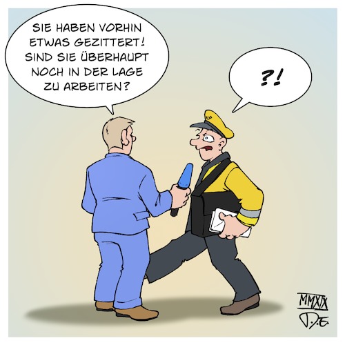 Zitteranfall Zitteranfall