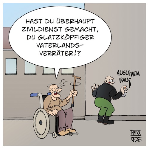 Zivildienst Zivildienst