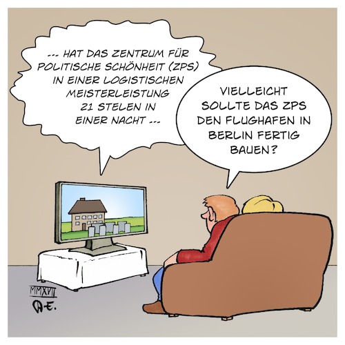 ZPS baut BER ZPS baut BER