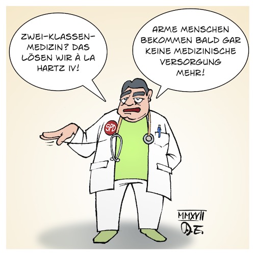 Zwei-Klassen-Medizin Zwei-Klassen-Medizin