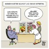 Cartoon: Agrarminister-Expertenkommission (small) by Timo Essner tagged agrarminister,agrarwirtschaft,landwirtschaft,agrarexperten,expertenkommission,kommission,christian,schmidt,csu,gentechnik,tiermast,mastfabriken,tierfabriken,hühnermast,genmais,genverbot,bundesweites,ländersache,lobby,bayer,monsanto,basf,agrotechnologie,an