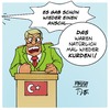 Cartoon: Anschlag in Istanbul (small) by Timo Essner tagged hass terror gewalt istanbul türkei anschlag erdogan kurden hdp akp terrorismus terroristen cartoon timo essner