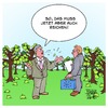 Cartoon: Apple zahlt Steuern in Europa (small) by Timo Essner tagged apple,steuern,taxes,europa,abgaben,konzerne,unternehmen,steuerparadiese,irland,luxemburg,british,overseas,cartoon,timo,essner