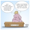 Cartoon: Aussitzen (small) by Timo Essner tagged jens,spahn,cdu,gesundheitsministerium,lobby,pharma,pharmaministerium,gesundheitsminister,bundesgesundheitsministerium,bmg,medien,öffentlichkeit,politas,angela,merkel,politische,gegner,aussitzen,groko2018,cartoon,timo,essner