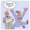 Cartoon: BND-Gesetz (small) by Timo Essner tagged bnd verfassungsschutz geheimdienst geheimdienste deutschland spionage datenschutz privatsphäre cartoon timo essner