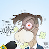 Cartoon: Bolsonaro COVID19 (small) by Timo Essner tagged jair,bolsonaro,brasilien,brasil,brazil,covid19,corona,mns,mundnasenschutz,masken,masks,grippe,flu,influenca,präsident,president,cartoon,timo,essner