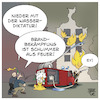 Brandanschlag auf Feuerwehr