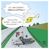 Cartoon: Bundeswehr ADAC (small) by Timo Essner tagged bundeswehr hubschrauber adac bundesmarine marinehelikopter nh90 marine helikopter kampfhubschrauber piloten flugstunden cartoon timo essner