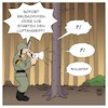 Bundeswehr vs. Borkenkäfer
