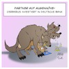 Cartoon: Cerberus Deutsche Bank (small) by Timo Essner tagged cerberus,bank,investor,finanzhai,raubkapital,hedgefonds,banken,wirtschaft,finanzen,geld,cartoon,timo,essner