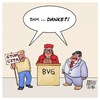 Cartoon: CETA vor Gericht - BVG-Urteil (small) by Timo Essner tagged ceta freihandelsabkommen bundesverfassungsgericht bvg voßkuhle sigmar gabriel spd wahlkampf btw17 ttip tisa tpp urteil kleingedrucktes cartoon timo essner