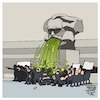 Cartoon: Chemnitz wehrt sich (small) by Timo Essner tagged chemnitz pogrom demo demonstration nazis pegida afd karl marx monument sachsen c2608 c2708 c2808 c3008 c0109 cartoon timo essner