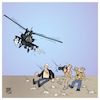 Cartoon: Collateral Murder (small) by Timo Essner tagged collateral,murder,press,freedom,of,speech,presse,pressefreiheit,attack,on,media,journalism,journalismus,journalisten,journalists,medien,berichterstattung,usa,kriegsverbrechen,irak,war,crimes,iraq,chelsea,manning,wikileaks,julian,assange