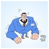 Cartoon: CSU Bayernwahl (small) by Timo Essner tagged bayernwahl,csu,umfragewerte,umfragen,umfragetief,markus,söder,rechtsruck,bayern,wähler,basis,cartoon,timo,essner