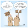 Cartoon: Das Ende ist nah (small) by Timo Essner tagged das,ende,ist,nah,corona,grippe,pandemie,epidemie,grippewelle,cov19,deutschland,weltuntergang,panik,sars,bse,ebola,y2k,cartoon,timo,essner