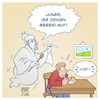 Cartoon: Das Phantom der Oma (small) by Timo Essner tagged phantom der oper oma opa klassik musik klassiker familie cartoon timo essner