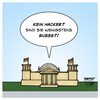 Cartoon: Datenleck im Bundestag (small) by Timo Essner tagged bundestag deutschland hacker spionage daten datenleck whistleblower geheimdienste verfassungsschutz bnd nsa untersuchungssausschuss ua nebelkerzen propaganda cartoon timo essner