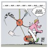 Cartoon: Die Selbstkasteiungs-Maschine (small) by Timo Essner tagged training,hometrainer,sport,hometraining,laufrad,fahrrad,folterwerkzeug,folterinstrument,fitness