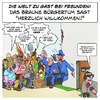 die Welt zu Gast bei Freunden