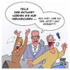 Cartoon: DoItLikeDeMaiziere (small) by Timo Essner tagged innenminister thomas de maiziere terror angst unsicherheit hashtag häme shitstorm doitlikedemaiziere teile der antwort würden sie nur verunsichern cartoon timo essner