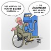 Cartoon: Einwanderungs-Steuer (small) by Timo Essner tagged benzinpreis ökosteuer einwanderungssteuer einwanderungsabgabe asylabgabe ausländerabgabe benzin diesel kraftstoff tankstelle tanken auto pkw steuern cartoon timo essner