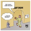 Cartoon: Erhobenen Hauptes (small) by Timo Essner tagged harald,range,peter,frank,generalbundesanwalt,gba,generalbundesanwaltschaft,maaßen,maas,demaiziere,meister,beckedahl,journalismus,journalisten,pressefreiheit