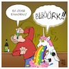 Cartoon: Ex oder Einhorn (small) by Timo Essner tagged ex oder einhorn saufsprüche bar einhörner kotzendes speiendes spuckendess club regenbogen regenbogenkotze alkohol trinken saufen schnaps hochprozentiger kurze cartoon timo essner